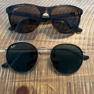 Ray-Ban Sunglasses Duo - Tortoise and Black